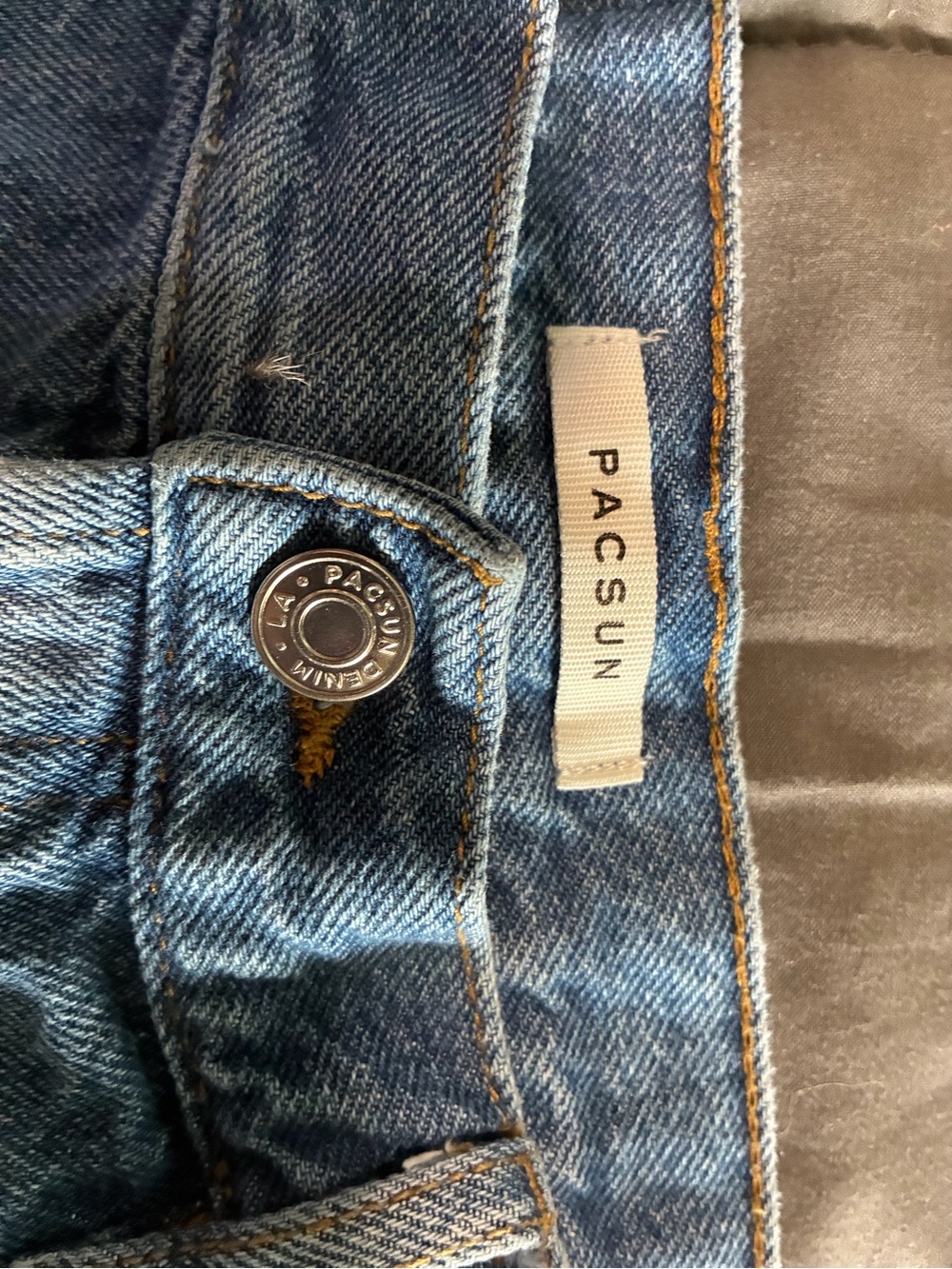PACSUN Blue Denim Jeans